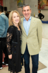 Victoria and Michael Franzia attend Enterprise for Youth's 50th Anniversary & Gladys Thacher's 90th Birthday Celebration