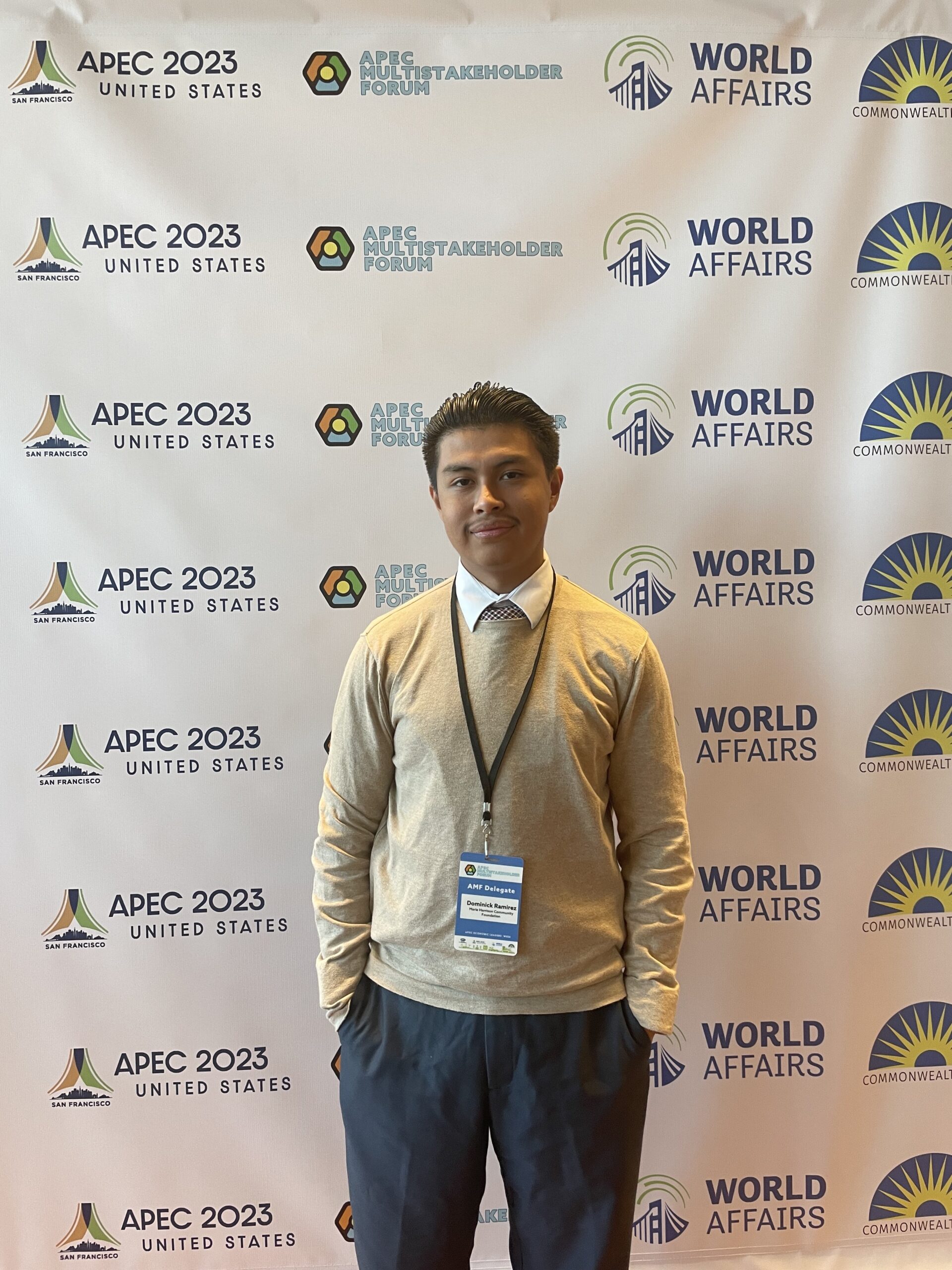 Intern to APEC Delegate: Dominick’s Enterprise Journey 