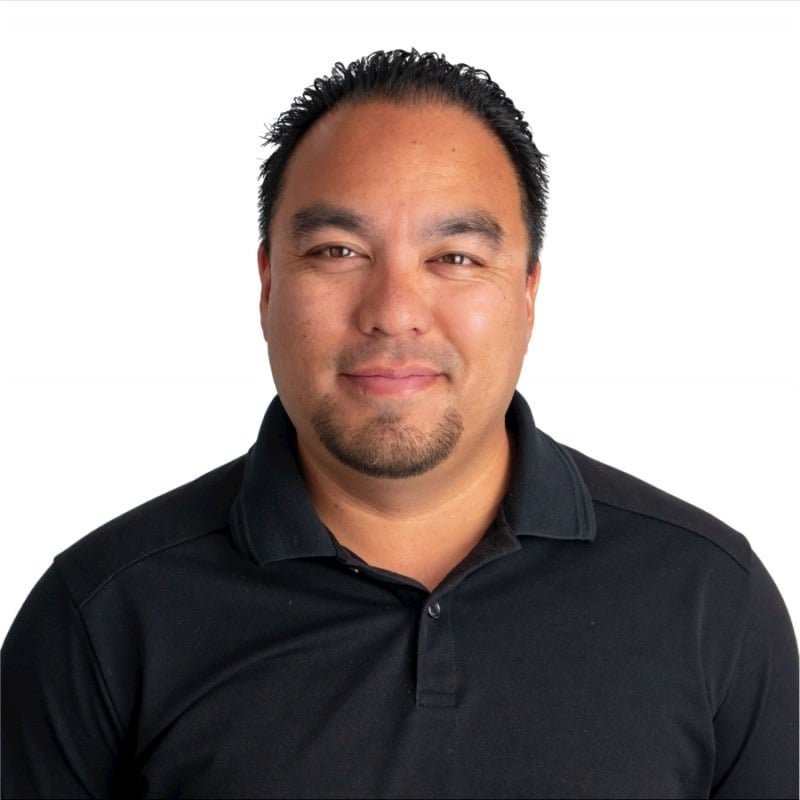 Headshot of Field and Sales Marketer at Plenty, Roy Parado